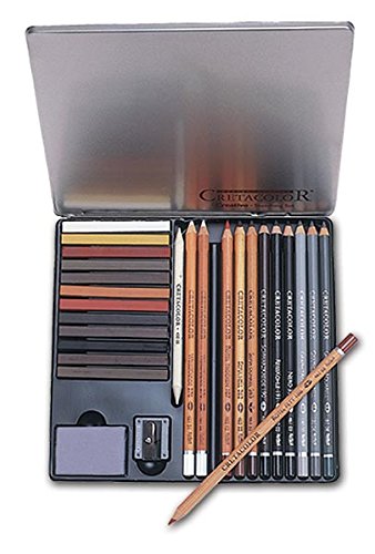 Cretacolor Creativo Drawing Set of 27