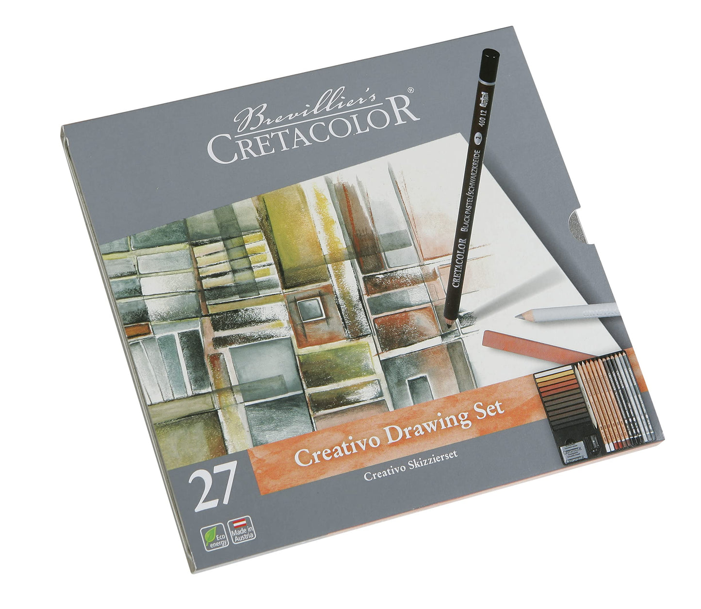 Cretacolor Creativo Drawing Set of 27