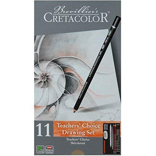 Cretacolor Teacher's Choice - Beginners Drawing Set of 11