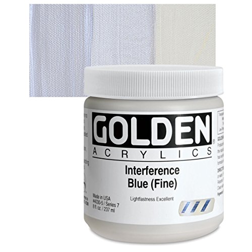 Golden Heavy Body Acrylic Paints 236ML Interference