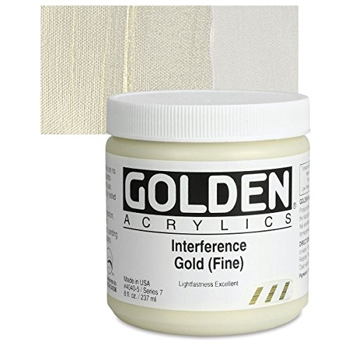 Golden Heavy Body Acrylic Paints 236ML Interference