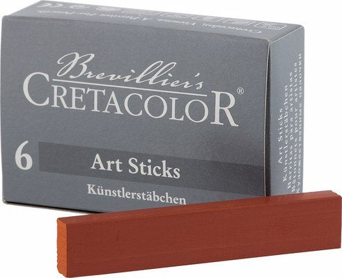 Cretacolor Art Sticks 7 X 14MM - Sanguine Dry