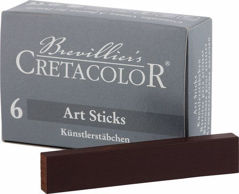 Cretacolor Art Sticks 7 X 14MM - Sepia Light Dry