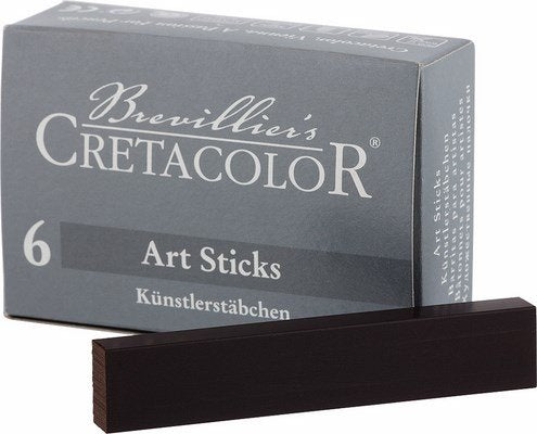 Cretacolor Art Sticks 7 X 14MM - Sepia Dark Dry