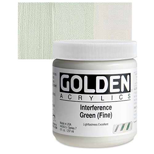 Golden Heavy Body Acrylic Paints 236ML Interference