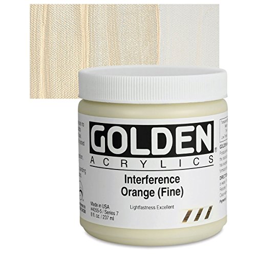 Golden Heavy Body Acrylic Paints 236ML Interference