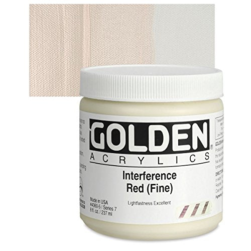 Golden Heavy Body Acrylic Paints 236ML Interference