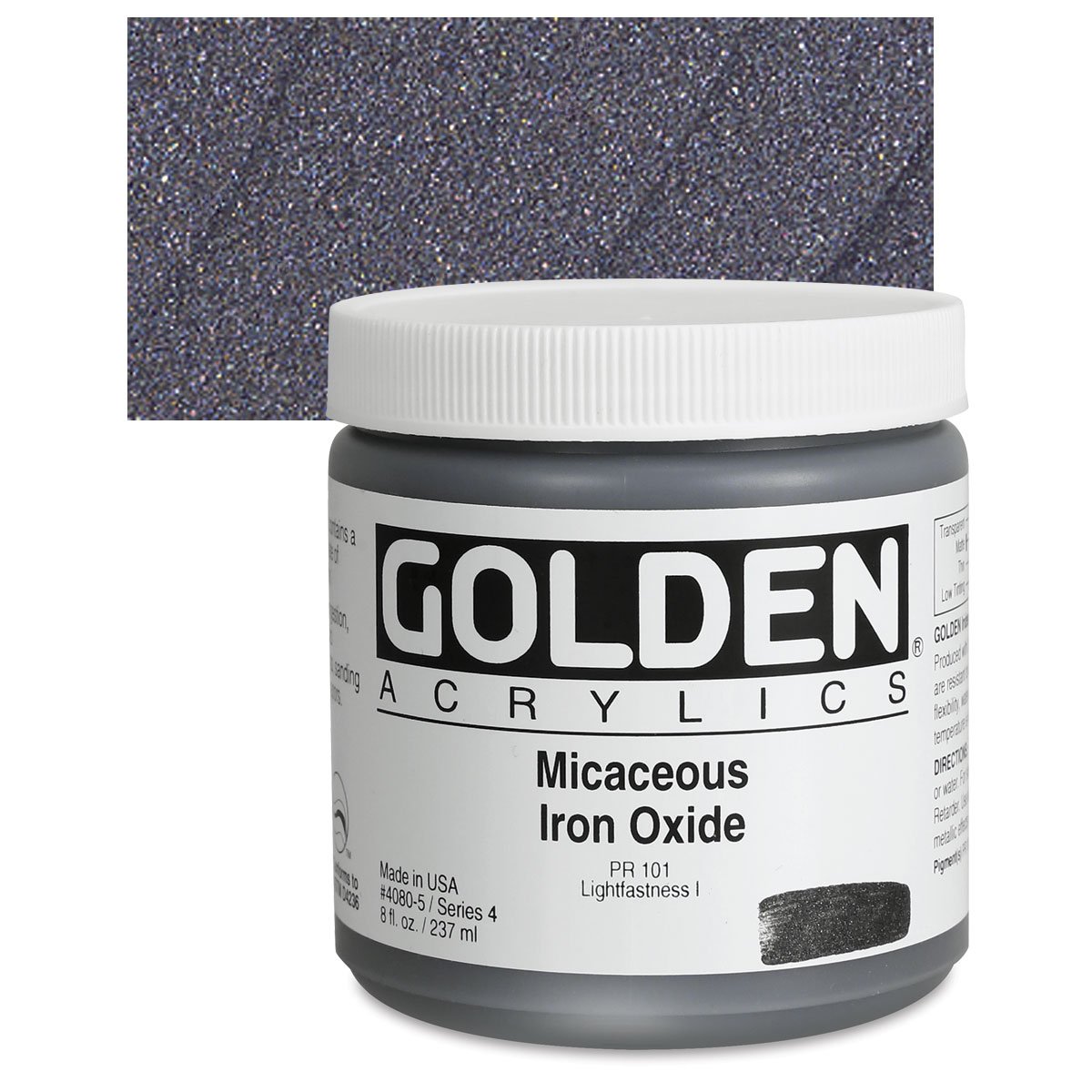 Golden Heavy Body Acrylic Paints 236ML(Metallic)