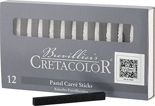 Cretacolor Pastel Carre Nero Set of 12