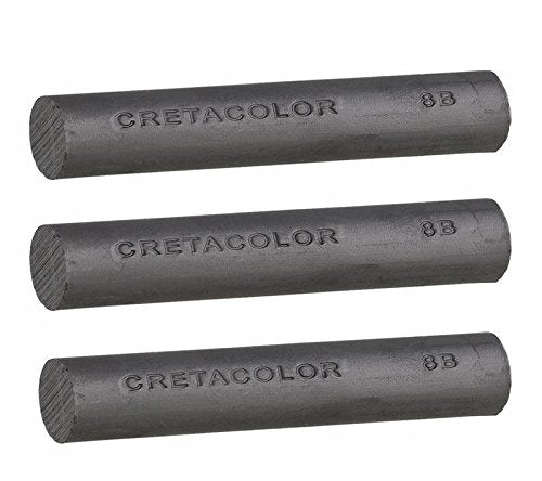 Cretacolor Chunky Graphite Stick (Pack of 3)