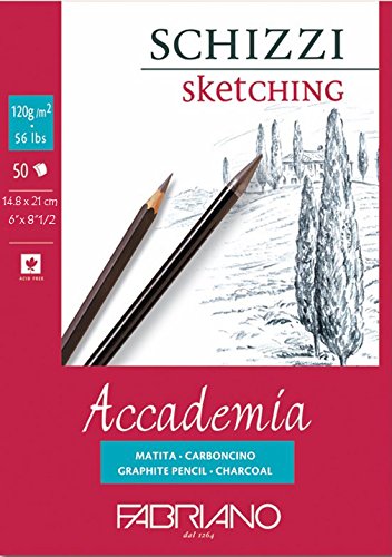 Fabriano Accademia Sketching Pad 120 GSM A5