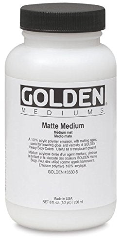 Golden Fluid Medium