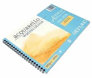 Fabriano Artistico Traditional White Watercolour Spiral Pad