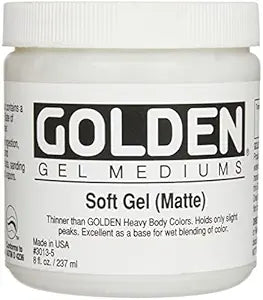 Golden Gel Mediums