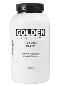 Golden Fluid Medium