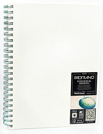 Fabriano Ecological Drawing Book Spiral Bound