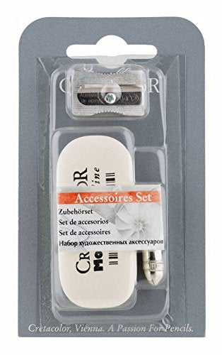 Cretacolor Accessories Set (Blister Pack)