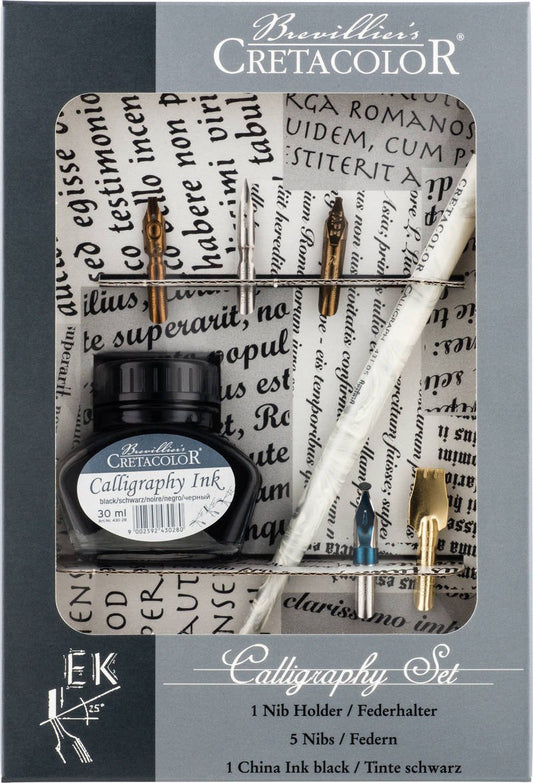 Cretacolor Calligraphy Set of 7