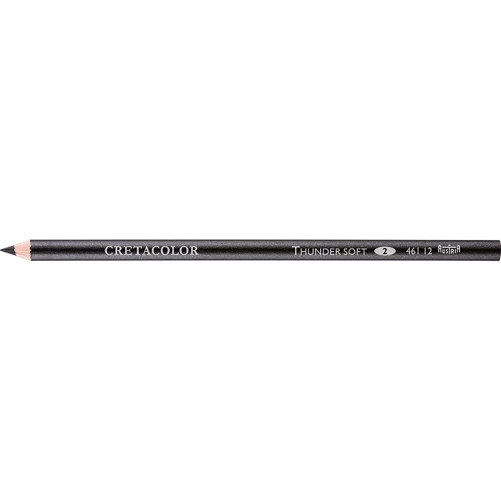 Cretacolor Artists' Pencils Thunder &amp; Lightning (Blister Pack of 2)