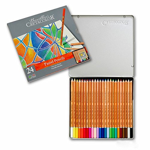 Cretacolor Fine Art Pastel Pencil Set of 24