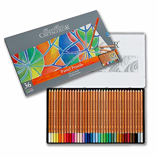 Cretacolor Fine Art Pastel Pencil Set of 36