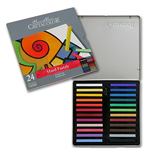 Cretacolor Hard Pastel Carre Assorted Set of 24