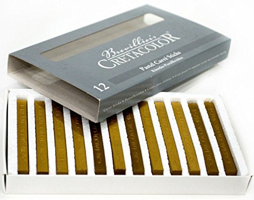 Cretacolor Pastel Carre Gold Set of 12