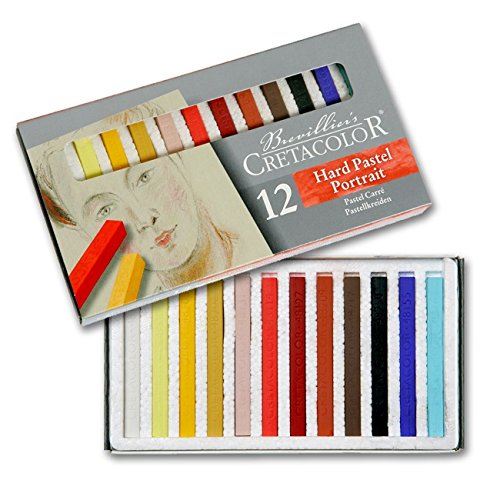 Cretacolor Hard Pastel Carre Portrait Set of 12