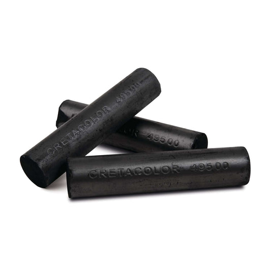 Cretacolor Chunky Charcoal 18MM Stick (Pack of 3)