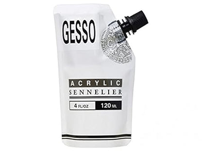 Sennelier Artist Acrylic Gessos (OPEN STOCK)