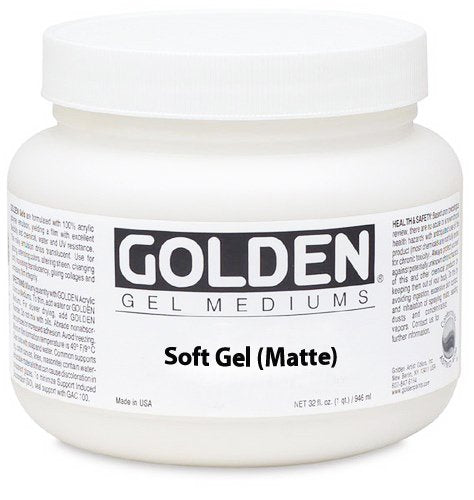 Golden Gel Mediums