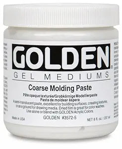 Golden Gel Mediums Molding Paste