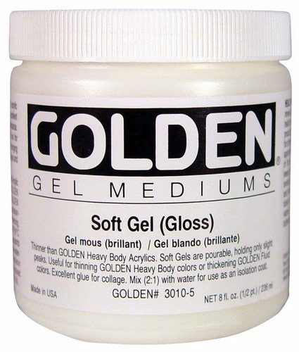 Golden Gel Mediums