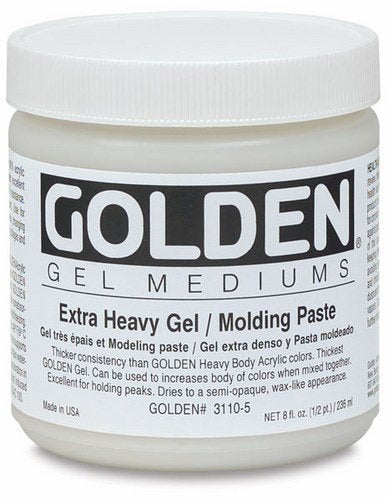 Golden Gel Mediums Molding Paste