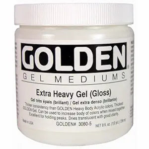 Golden Gel Mediums