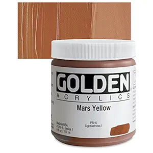 Golden Heavy Body Acrylic Paints 236ML