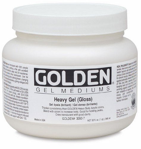 Golden Gel Mediums