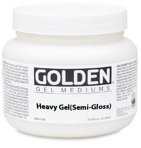 Golden Gel Mediums