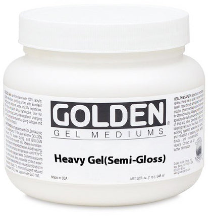 Golden Gel Mediums