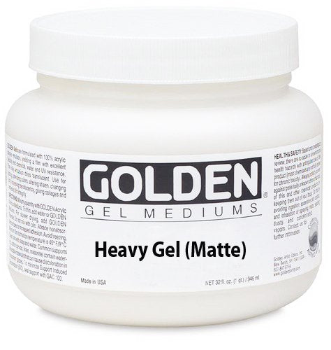 Golden Gel Mediums