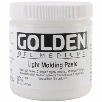 Golden Gel Mediums Molding Paste