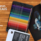 Brustro Artists Colour Pencil Set of 72 (in Elegant tin Box) with Fabriano Sketch Book A4