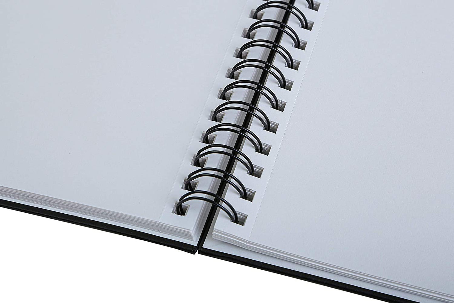 Brustro Artists Wiro Bound Sketch Book , Size 5.5" x 8.5" (Inches), 156 Pages / 78 Sheets , 130 GSM