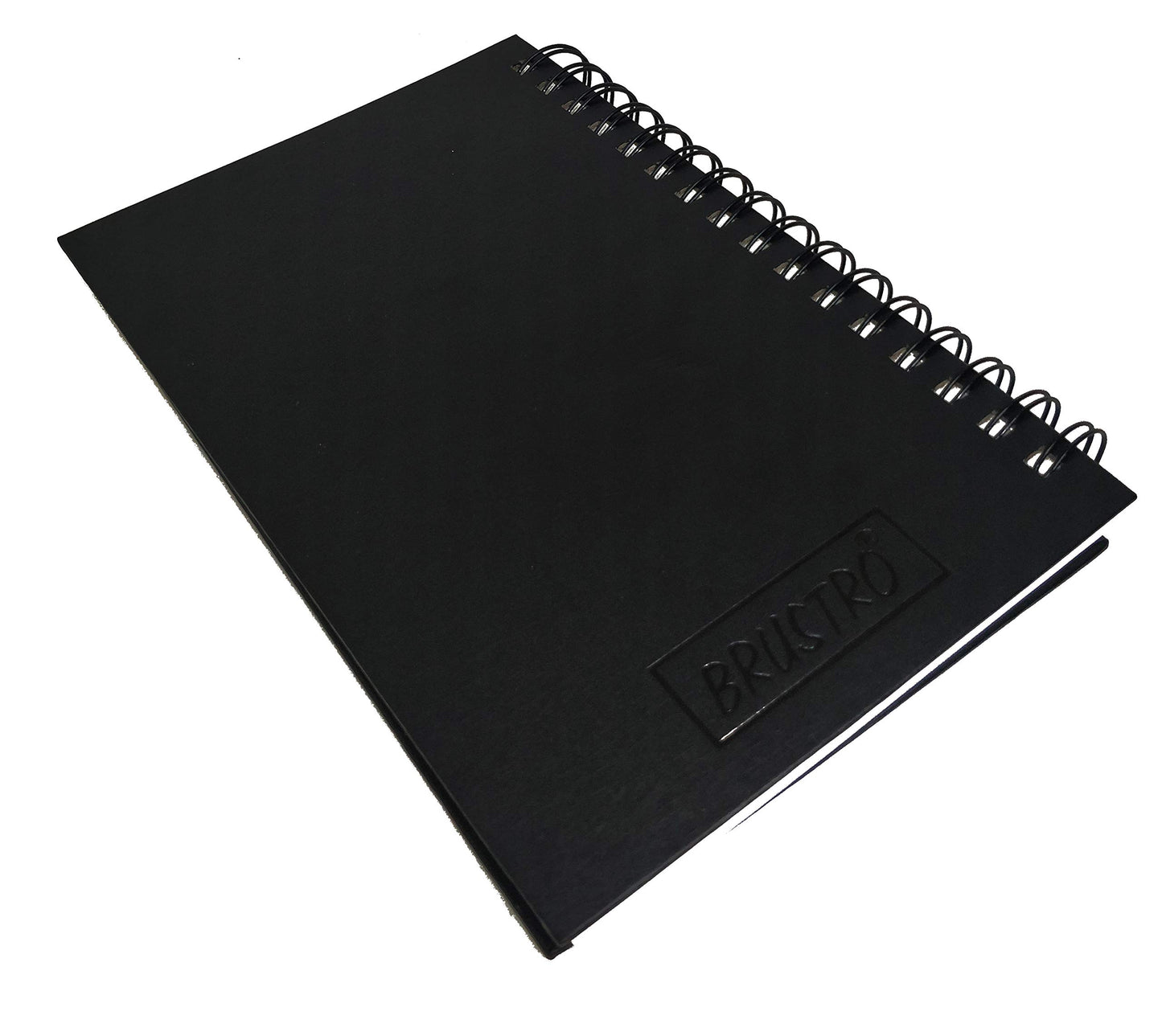 Brustro Artists Wiro Bound Sketch Book , Size 5.5" x 8.5" (Inches), 156 Pages / 78 Sheets , 130 GSM