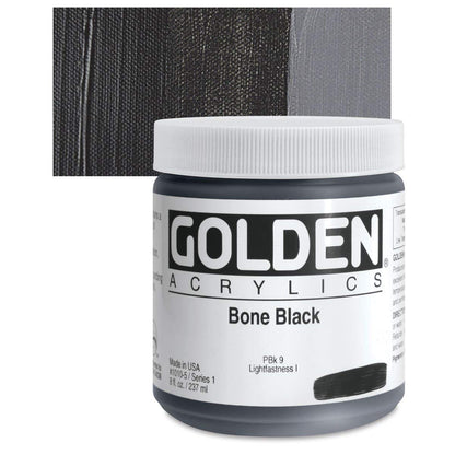 Golden Heavy Body Acrylic Paints 236ML