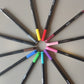 BRUSTRO Coloured Fineliner set of 12, 0.4mm. Ideal For writing, drawing, doodles, mandala etc.