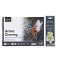 Brustro Drawing Wiro Paper Pad (A4,200 GSM,24 Sheets) With CRETACOLOR Artists Studio Line Pastel Pencil (Set of 8-Nature Collection)|Ideal for Painting,Sketching,Shading,Professionals