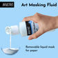 BRUSTRO Professional Art Masking Fluid | 100ml (75ml + 25ml)