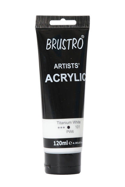 Brustro Arists' Acrylic 120ml(42 Shades Available)