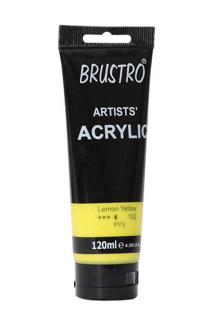 Brustro Arists' Acrylic 120ml(42 Shades Available)